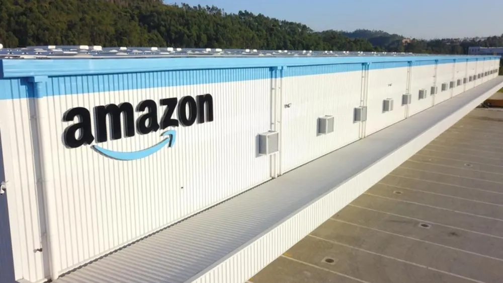 Novo Galpão da Amazon
