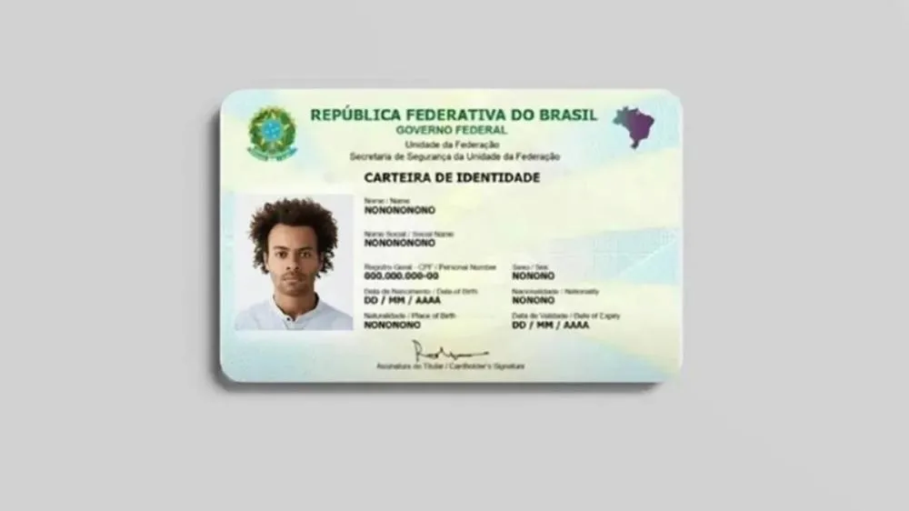 Vers&atilde;o in&eacute;dita do novo RG em cart&atilde;o pl&aacute;stico est&aacute; dispon&iacute;vel em Salvado