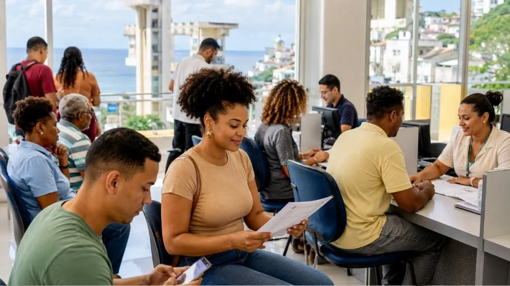 Simm oferece 1.178 vagas de emprego para esta terça-feira (7) em Salvador