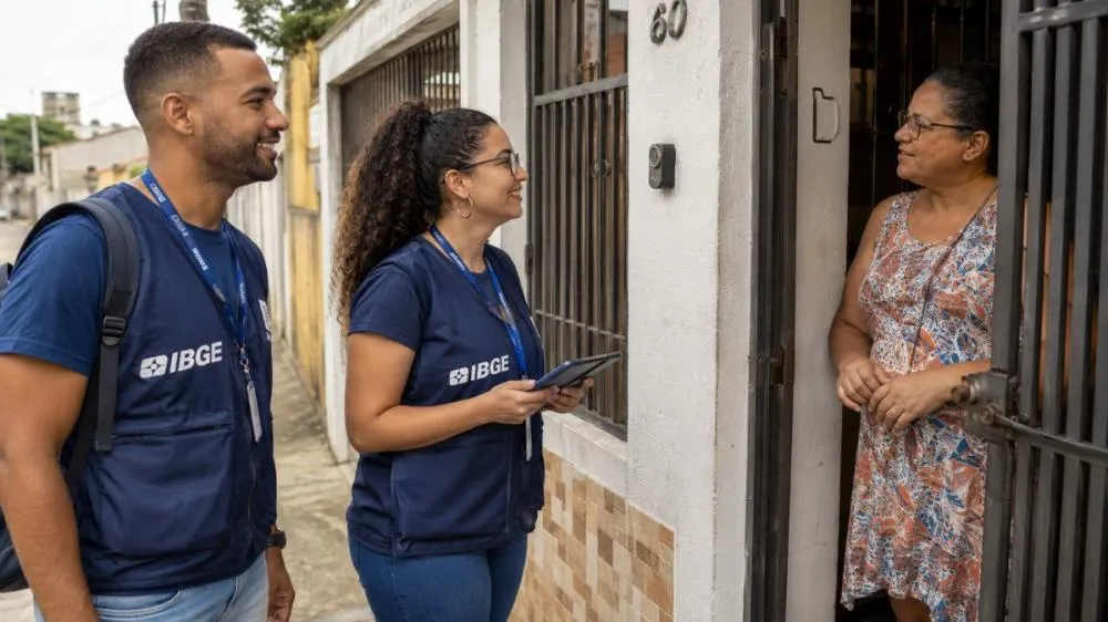 IBGE abre 40 vagas em Salvador com salário de até R$ 4 mil; inscrições vão até 9 de julho - veja cargos e salários.