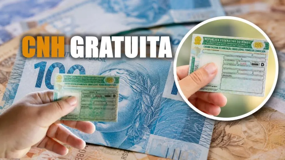 Detran Bahia abre mais de 20 mil vagas para CNH gratuita; veja se a sua cidade está na lista e inscreva-se