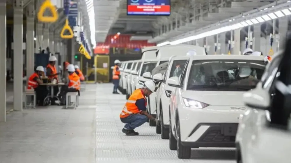 BYD abre processo seletivo exclusivo na Bahia; veja quem pode participar