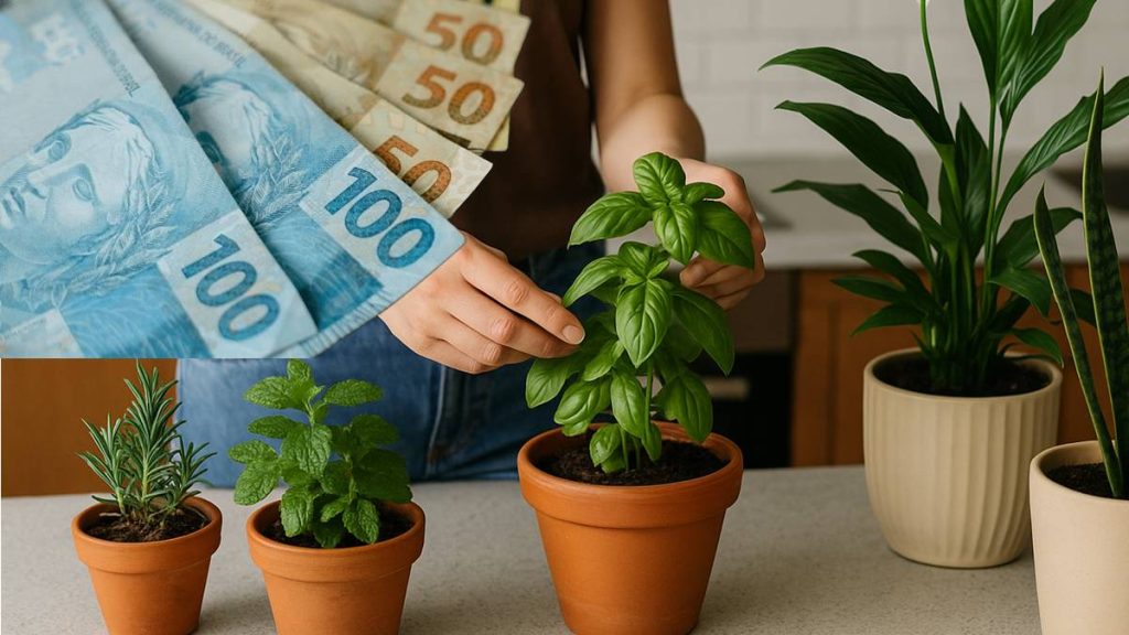 5 plantas atrair dinheiro e prosperidade