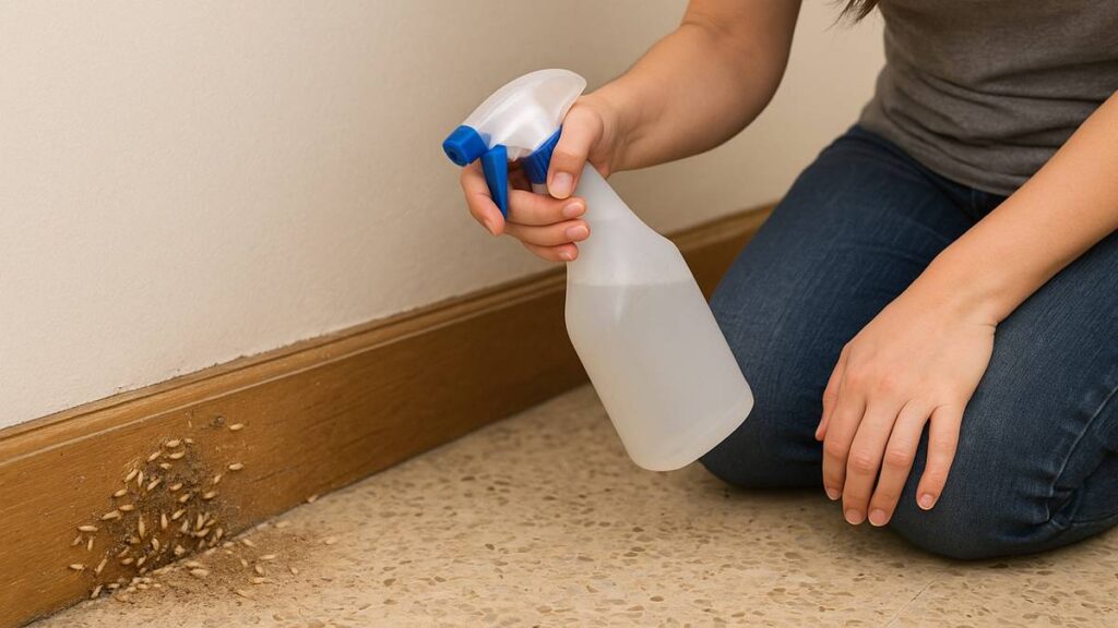 Adeus cupins: mistura caseira implacável