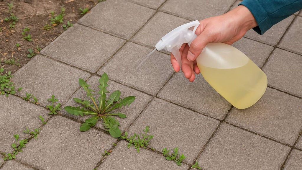 Adeus, mato e ervas daninhas