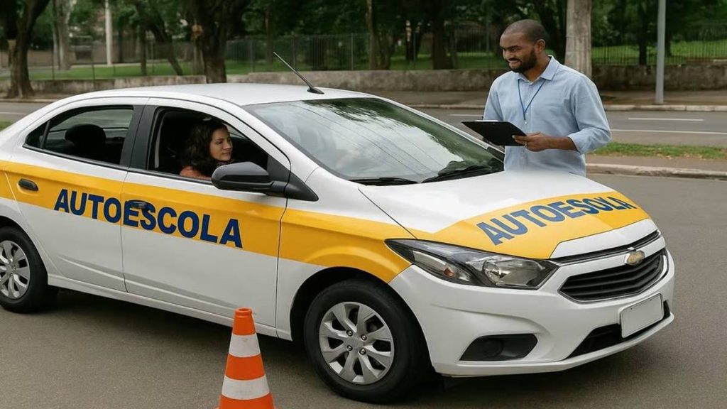 CNH sem autoescola