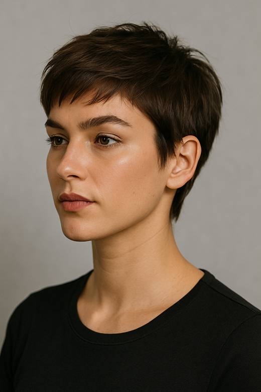 Bixie (pixie longo) versátil