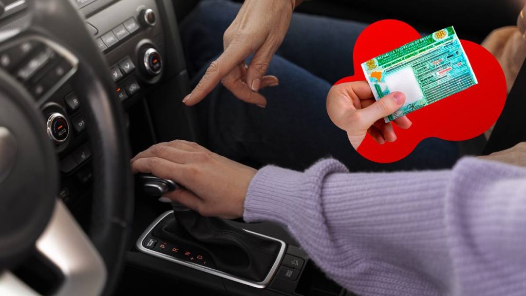 CNH exclusiva para carros automáticos e elétricos: R$ 1 mil reais!