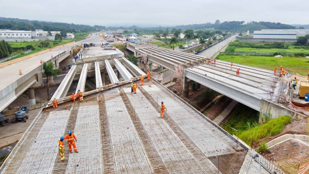 Construtora 1000 vagas nas obras de São Paulo
