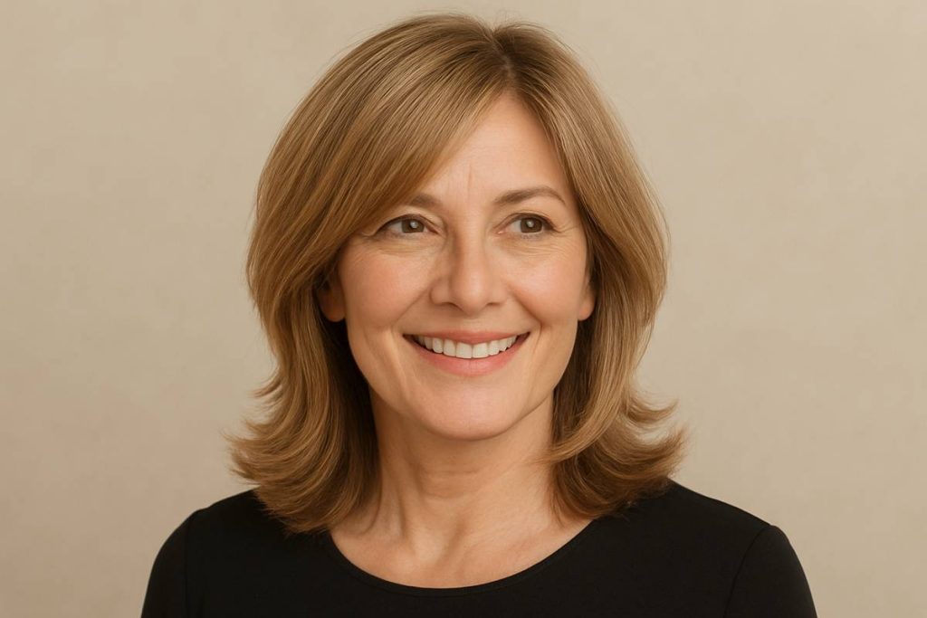 Corte em camadas leveza e movimento