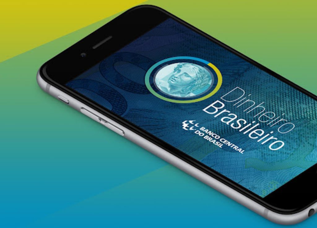 Aplicativo Dinheiro Brasileiro