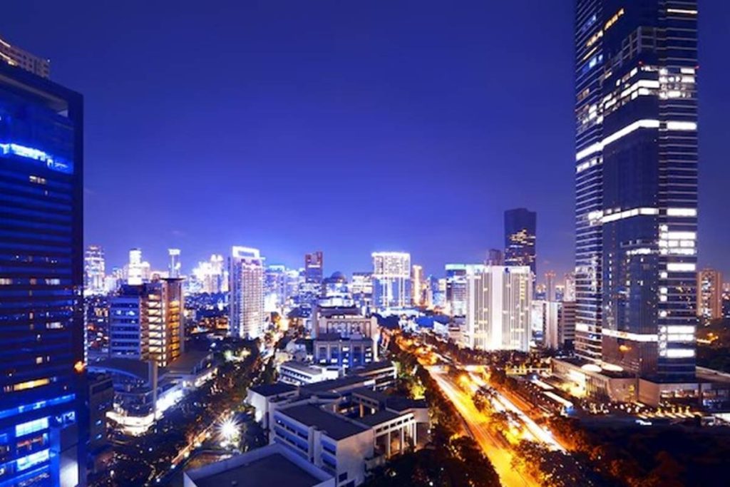 Linda cidade está afundando aos poucos