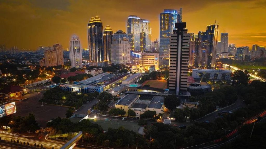 Linda cidade está afundando aos poucos 