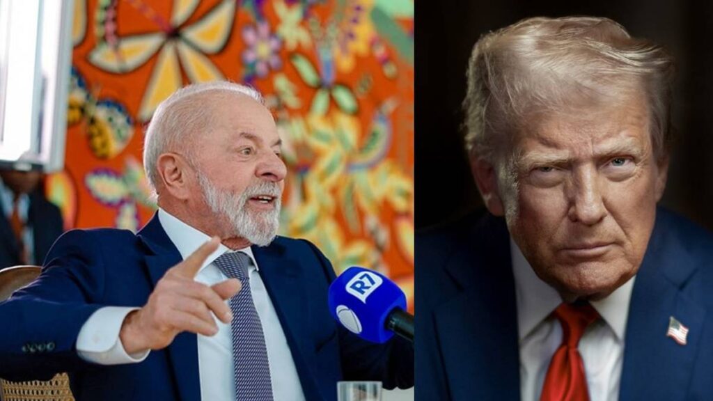 Lula Donald Trump Lei da Reciprocidade