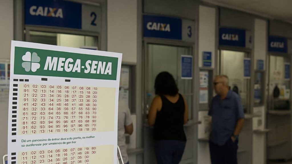 Mega-Sena sorteia prêmio acumulado