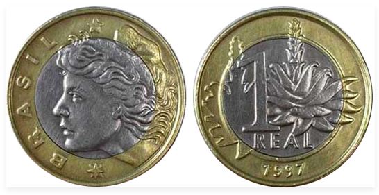 Se você tiver essa moeda de R$ 1 não passe ela