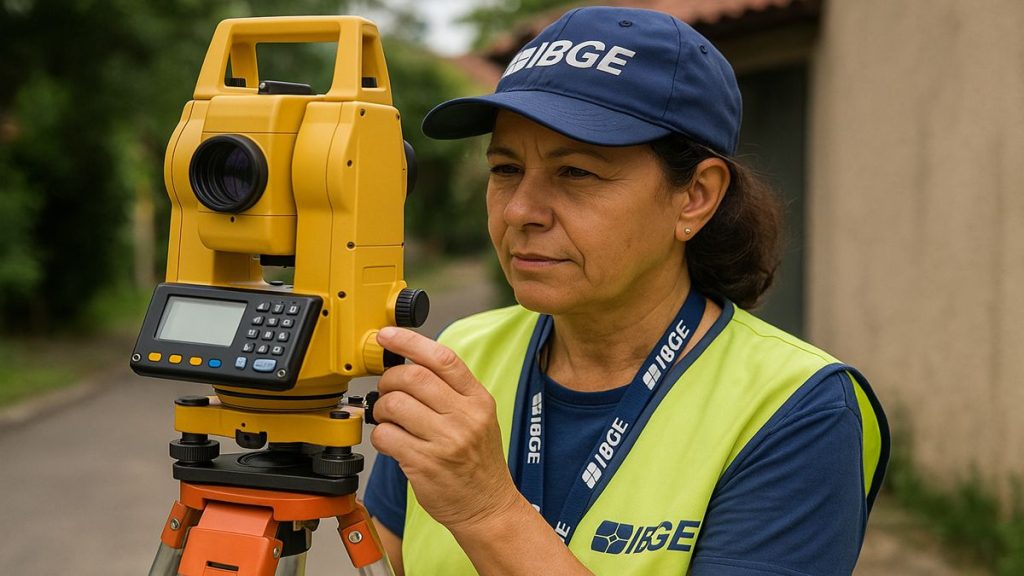 IBGE vai contratar 9 mil pessoas