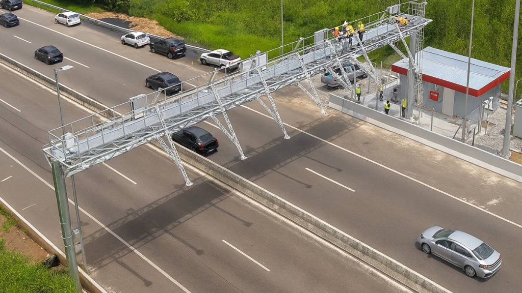 Novo pedágio ‘tecnológico’ é implacavél multas