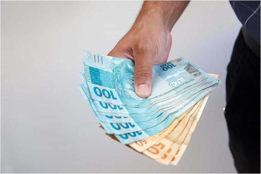 Novo salário mínimo de R$ 1.804