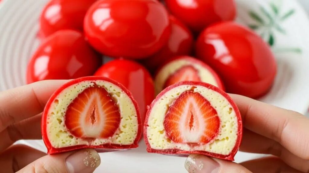 Padaria vende R$ 60 mil de morango