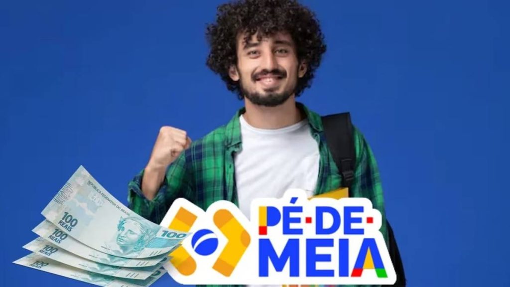 receber o Pé-de-Meia do MEC