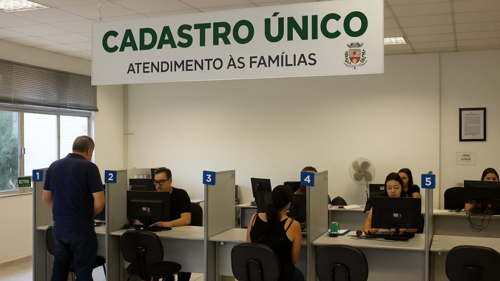 Quantas pessoas podem estar no CadÚnico