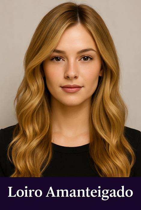 loiro amanteigado