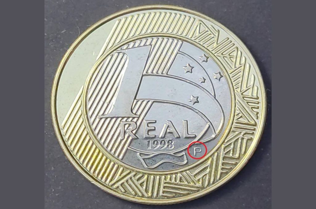 moeda de R$ 1 não passe ela: vale R$ 50 mil