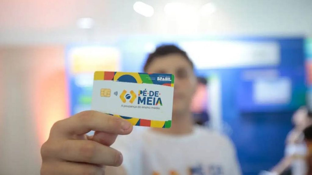 Confira quando será o pagamento do Pé-de-Meia em outubro