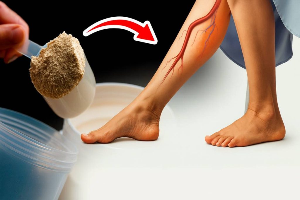 o coração quando voce toma WHEY