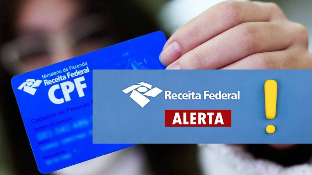 Receita Federal emite comunicado geral todos os CPF!