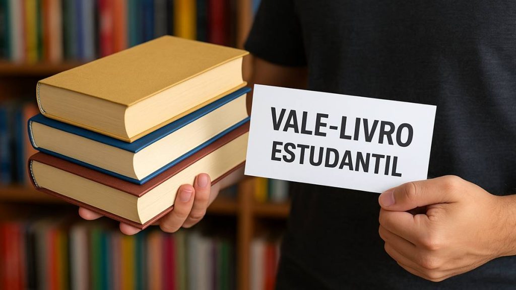 Novo programa social Vale-Livro estudantil