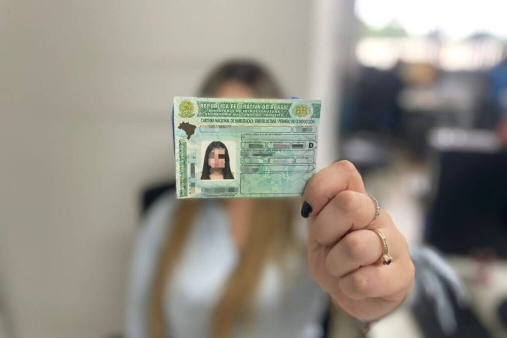 Muitos motoristas não sabem onde fica o código de segurança da CNH