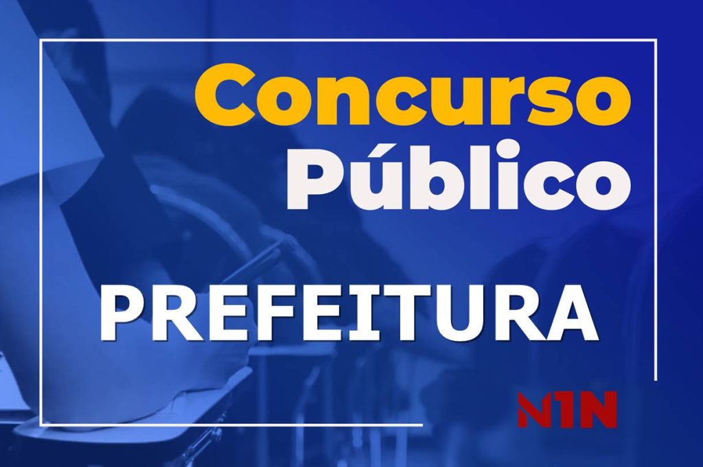2 prefeituras importantes abrem concursos com diversas vagas e cargos