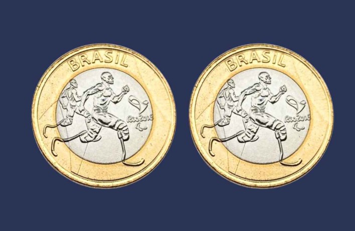 Se essa moeda de R$ 1 estiver nas suas mãos, você pode ter R$ 21 mil no bolso