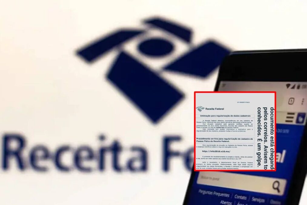 Receita Federal alerta: se você receber essa carta em casa, jogue no lixo imediatamente