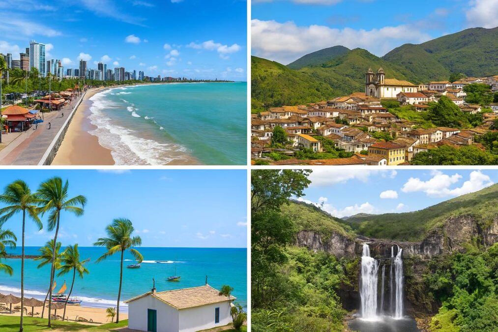 5 cidades brasileiras perfeitas para curtir férias gastando pouco
