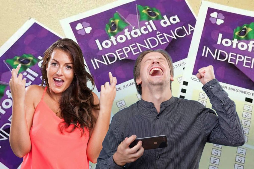 54 apostas ganharam na Lotofácil Independência