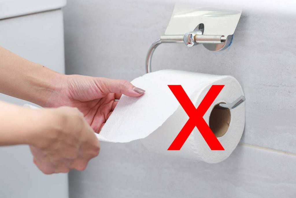 Adeus ao papel higiênico como você o conhecia