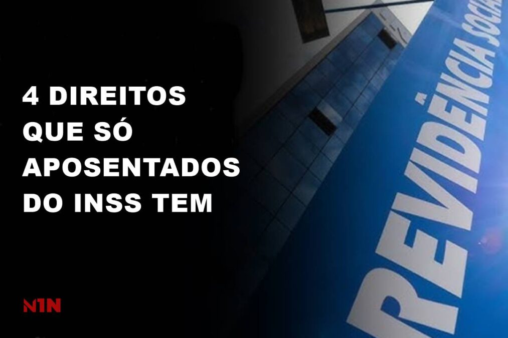 Advogado revela 4 direitos que só os aposentados do INSS têm e muitos não sabem
