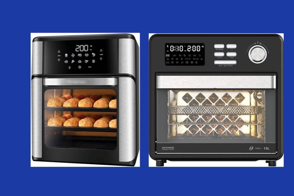 Diga adeus a Airfryer e ao micro-ondas: esse é o novo eletrodoméstico 10 em 1 que vai substituí-los 