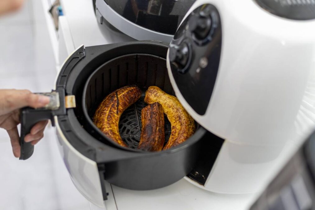 Alimentos que nunca deve colocar na air fryer