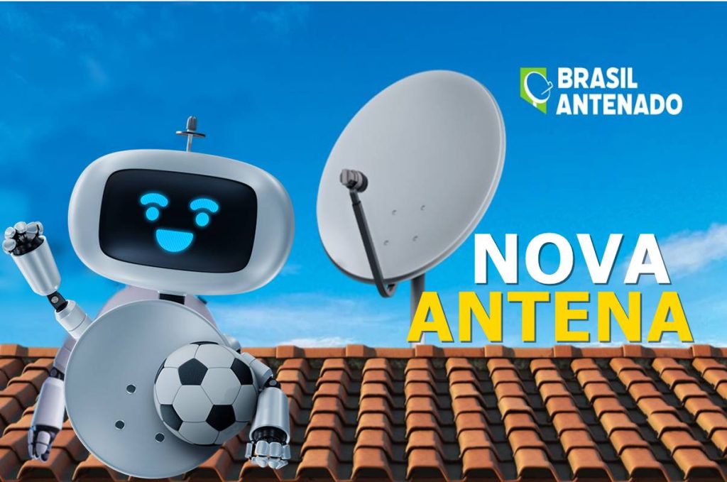 Nova Antena Parabólica