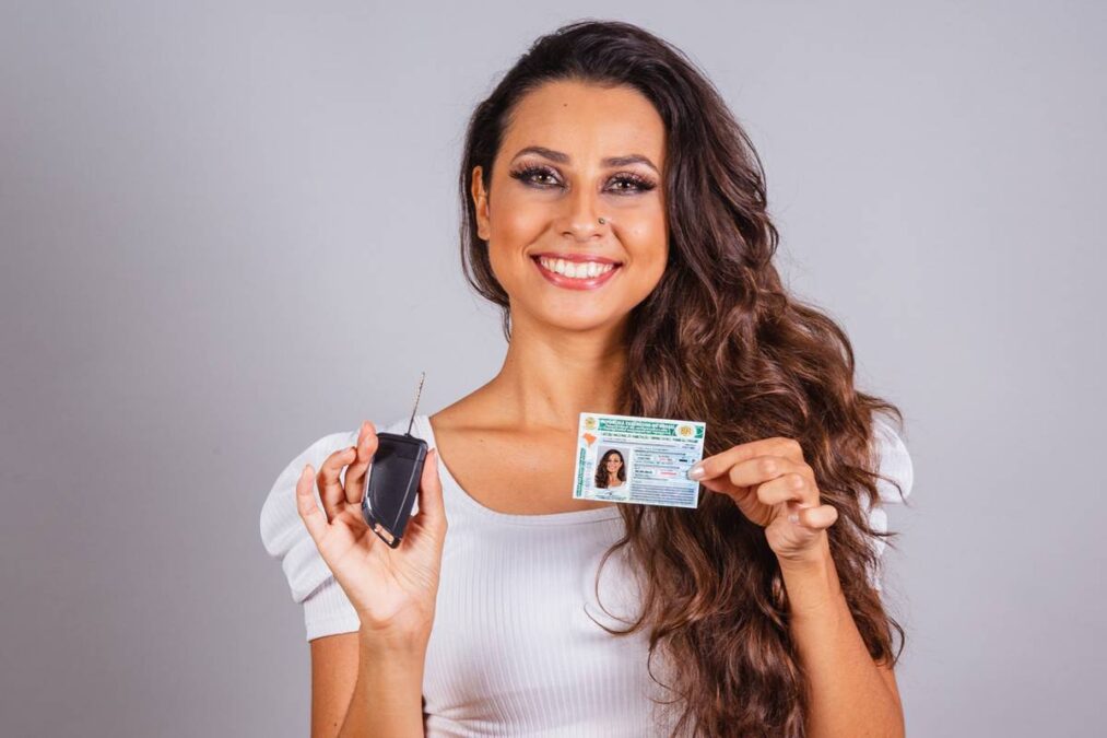 CNH gratuita exclusiva para mulheres