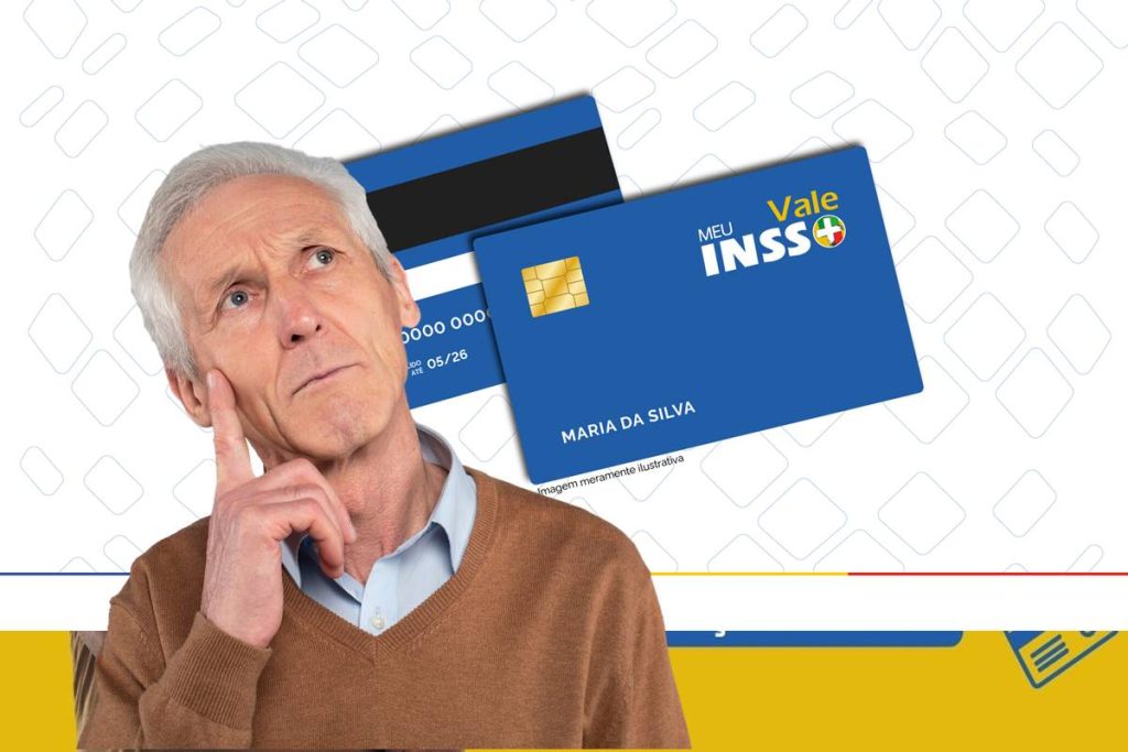 Cartão Meu INSS Vale+ milhoes de aposentados