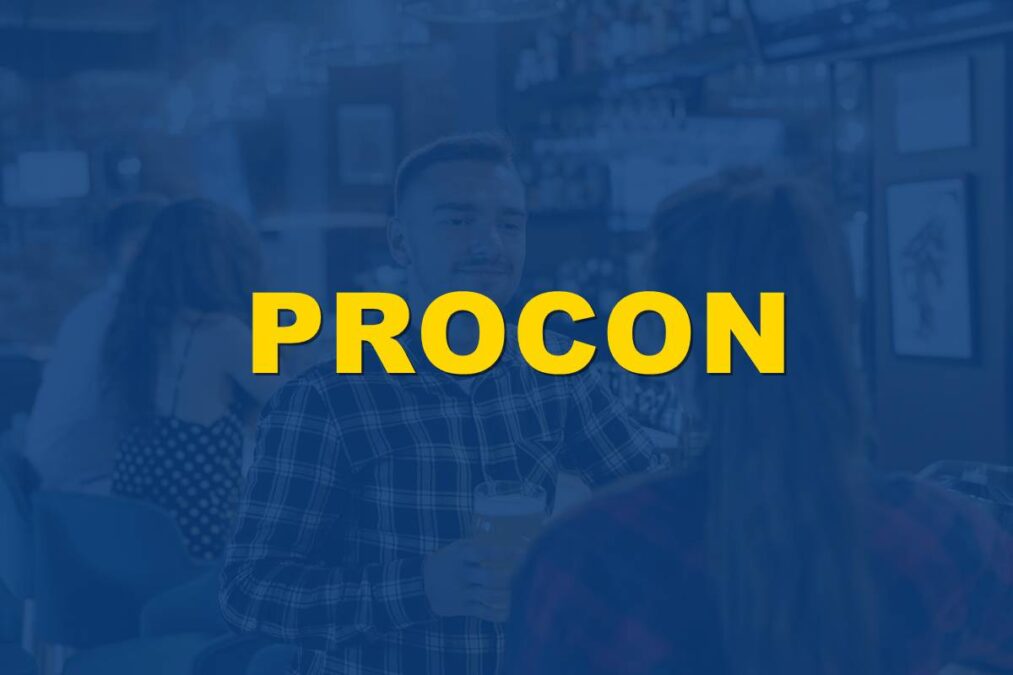 Comunicado do Procon para quem frequenta bares e restaurantes em todo o país