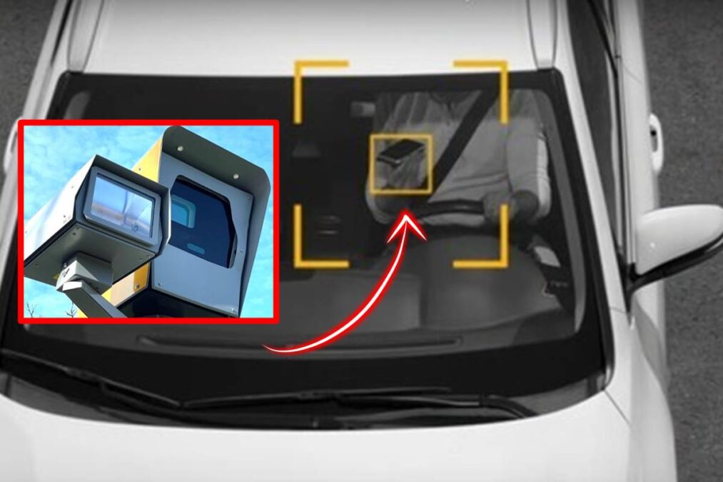 Cuidado, motorista: nova câmera com IA vê tudo dentro dos carro e já está multando no Brasil