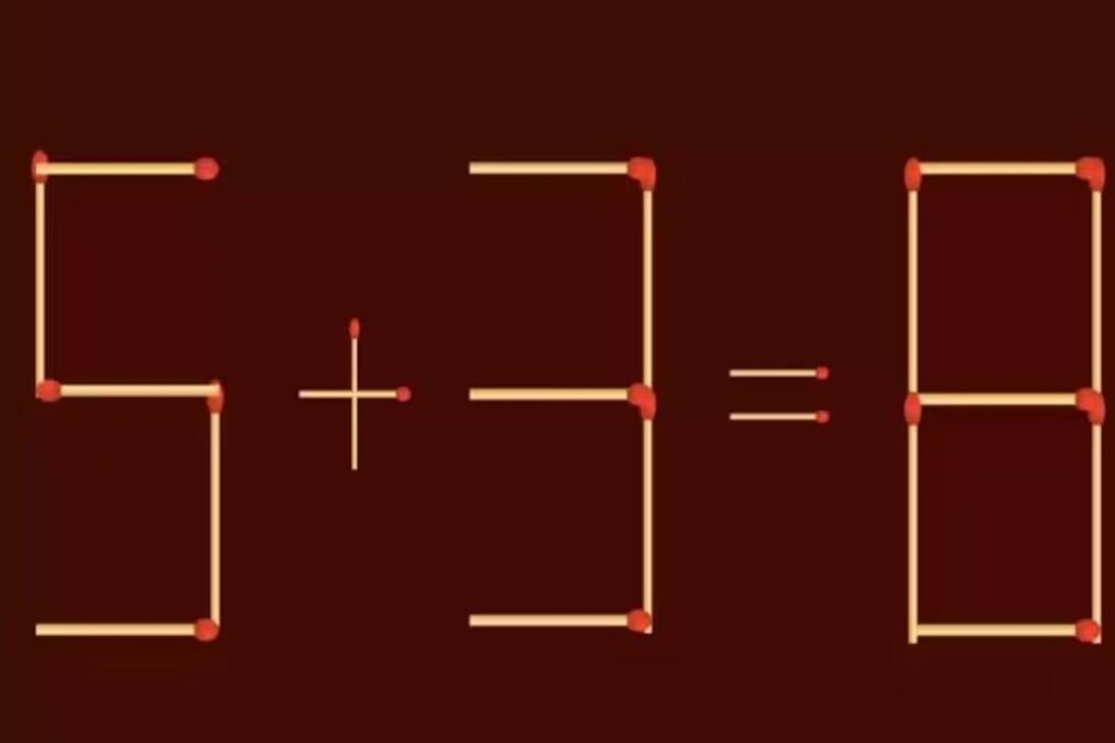 Desafio do palito de fósforo