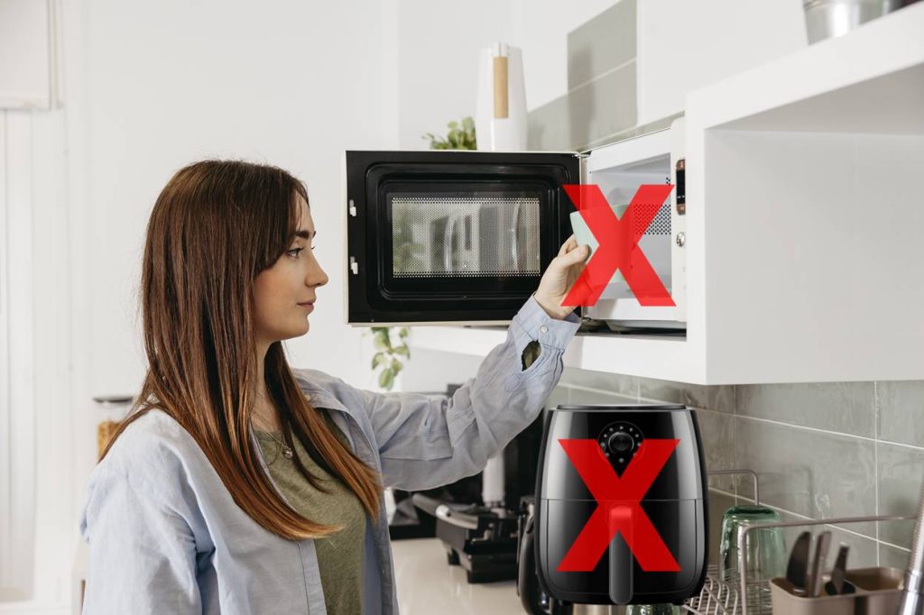 Diga adeus a Airfryer e ao micro-ondas