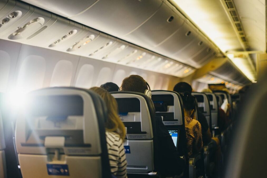 Erro que você não deve cometer no avião